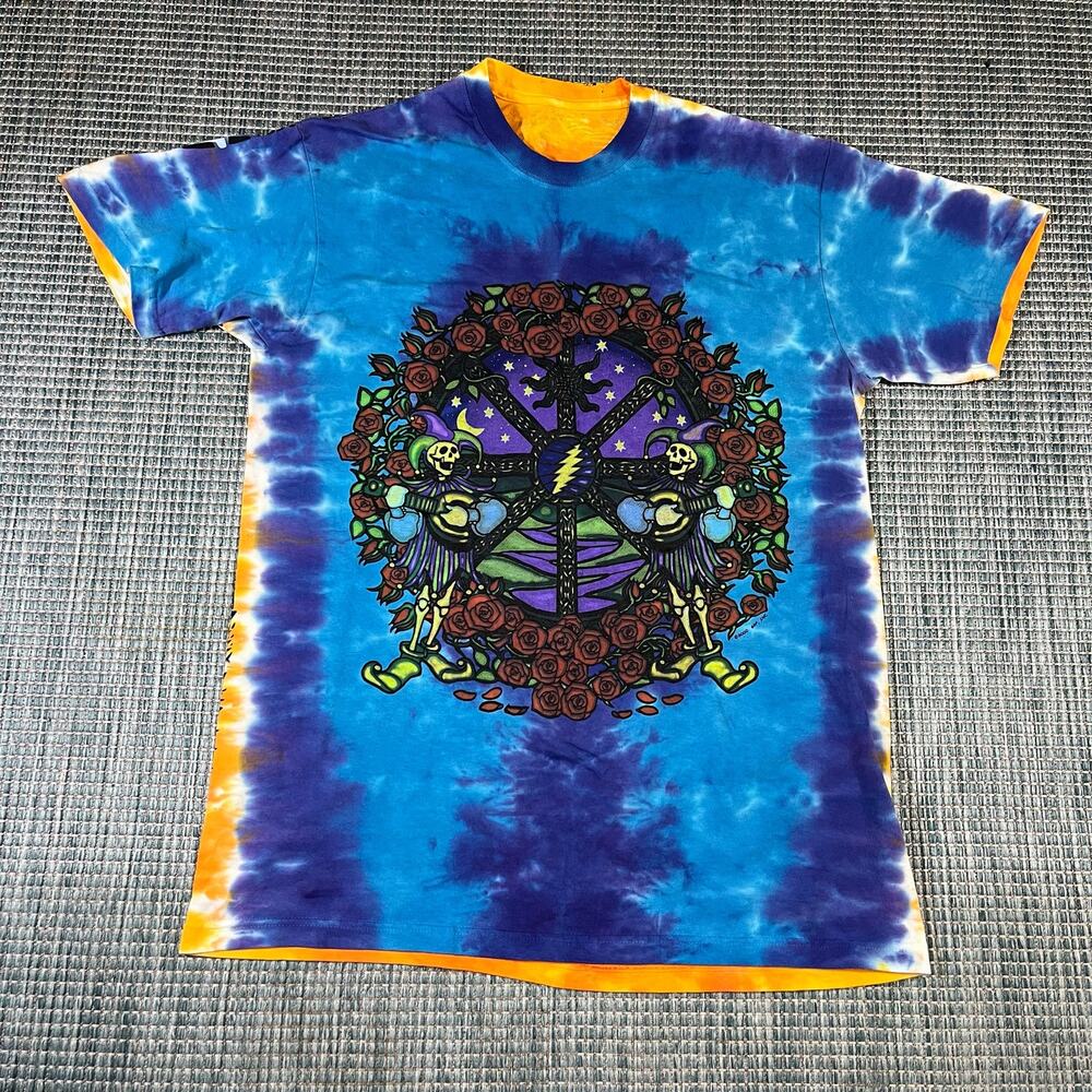Liquid Blue Rare defective shirt 2 in 1 Graphic print 1 of 1 Men’s Sz M
